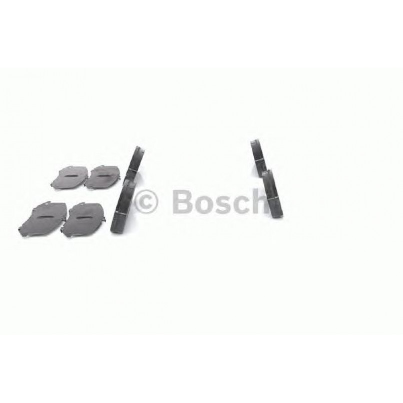 0986494241 BOSCH Гальмівні колодки до дисків BP1304 — фото товара №6
