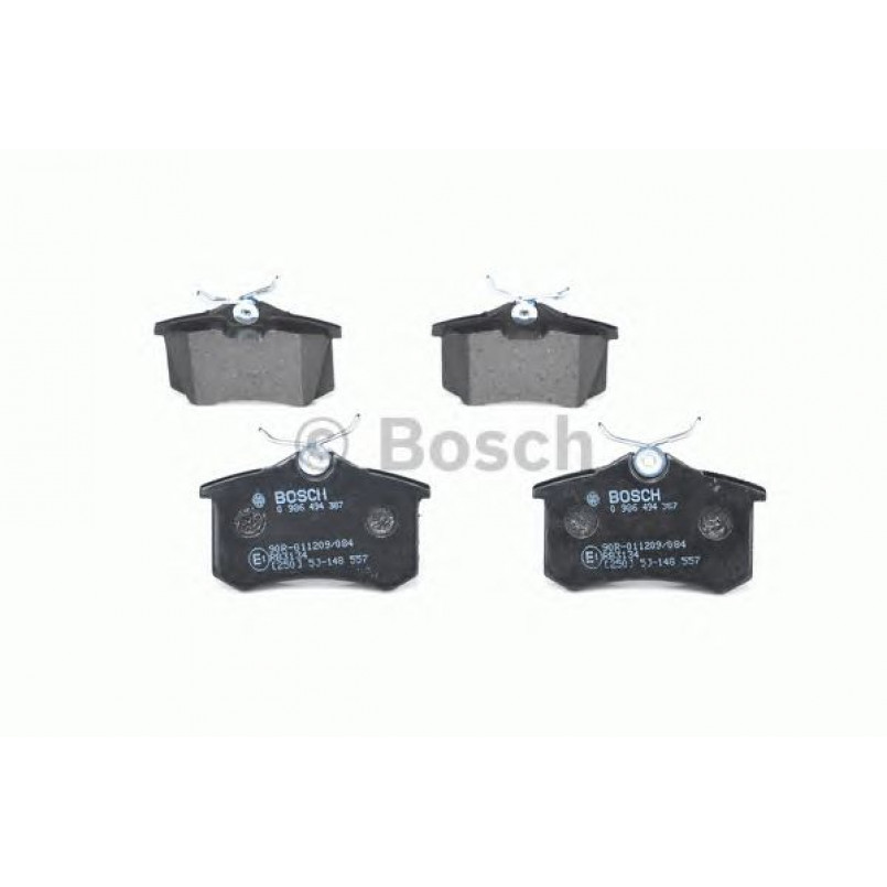 0986494387 BOSCH Гальмівні колодки до дисків — фото товара №2