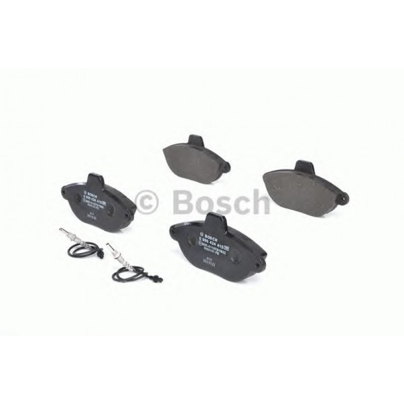 0986424415 BOSCH Гальмівні колодки до дисків BP205 — фото товара №4