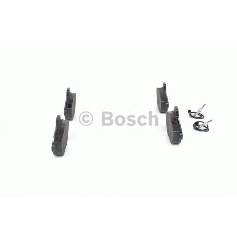 0986424415 BOSCH Гальмівні колодки до дисків BP205 — фото товара №7