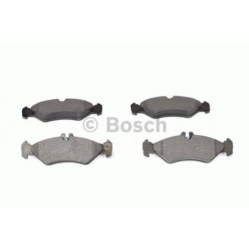 0986424463 BOSCH Гальмівні колодки до дисків BP232 — фото товара №2