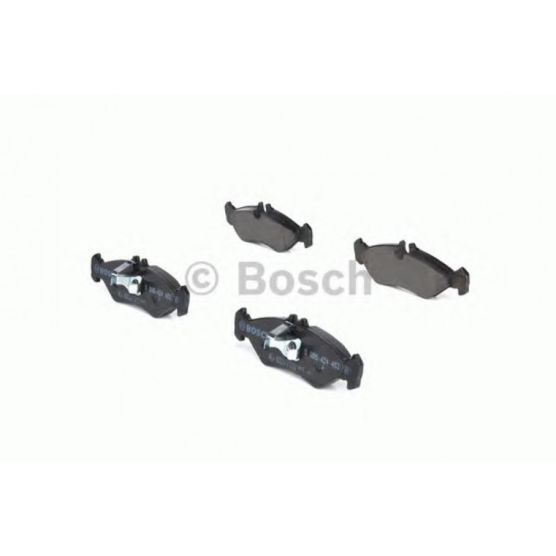 0986424463 BOSCH Гальмівні колодки до дисків BP232 — фото товара №5