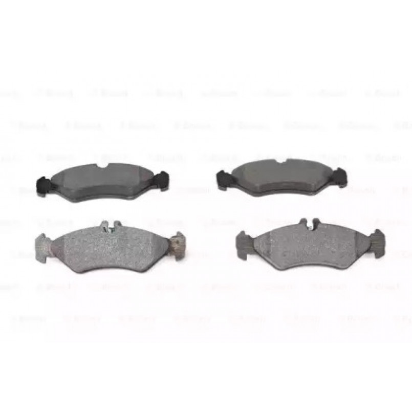 0986424463 BOSCH Гальмівні колодки до дисків BP232 — фото товара №8