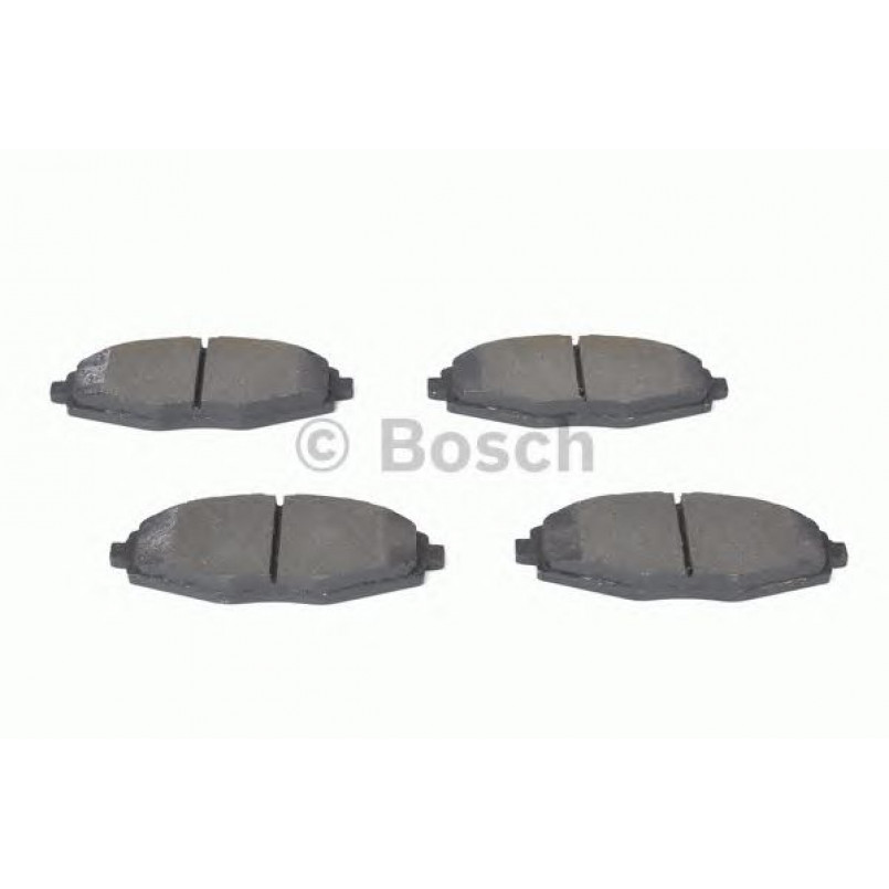 0986424512 BOSCH Гальмівні колодки до дисків BP270 — фото товара №4