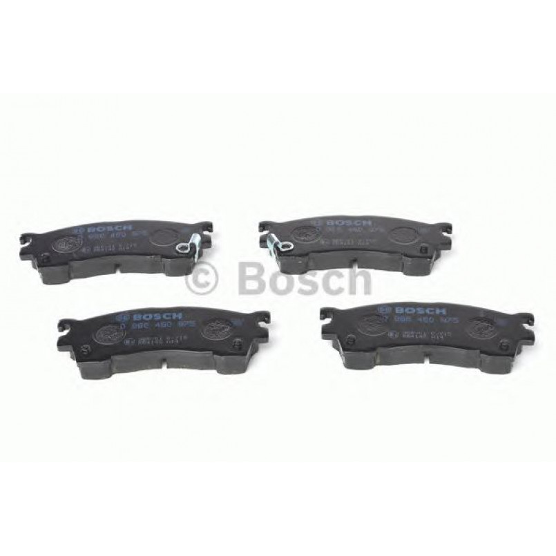 0986460975 BOSCH Гальмівні колодки до дисків BP544 — фото товара №1