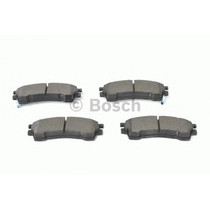 0986460975 BOSCH Гальмівні колодки до дисків BP544 — фото товара №4