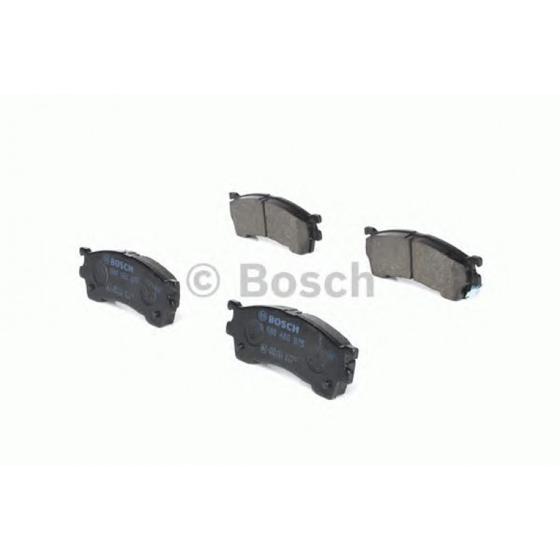 0986460975 BOSCH Гальмівні колодки до дисків BP544 — фото товара №5