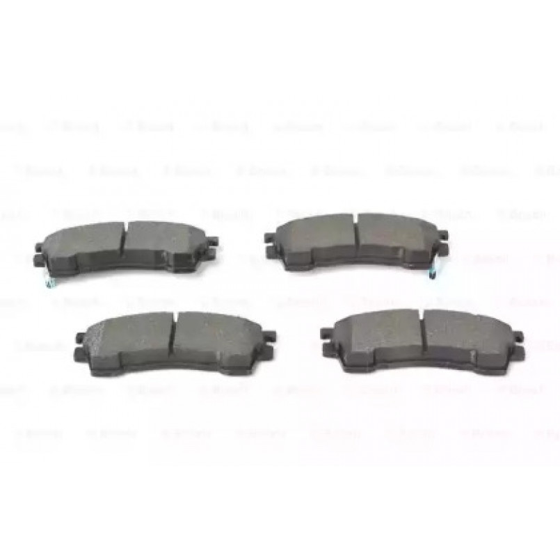 0986460975 BOSCH Гальмівні колодки до дисків BP544 — фото товара №8