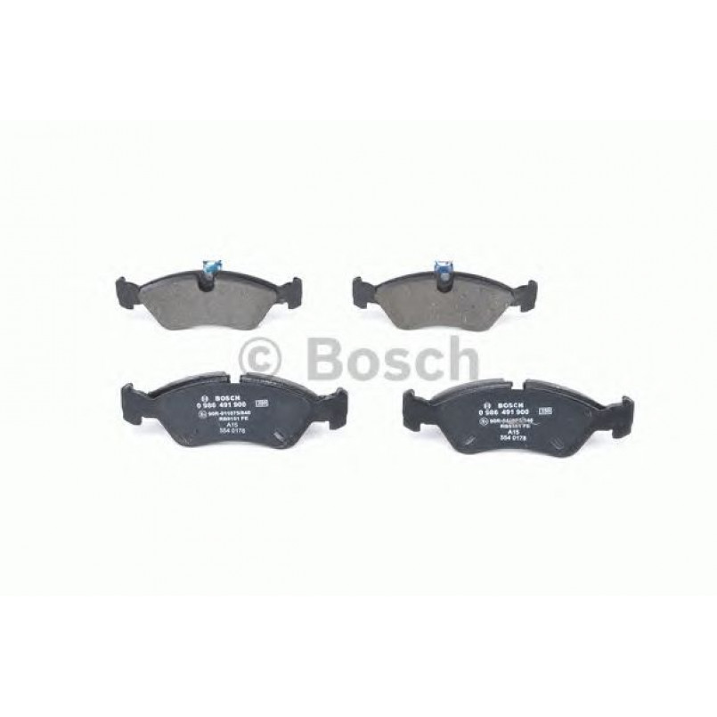 0986491900 BOSCH Гальмівні колодки до дисків BP788 — фото товара №4