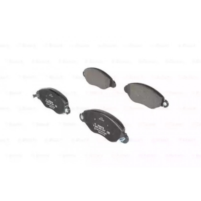 0986494037 BOSCH Гальмівні колодки до дисків BP373 — фото товара №2