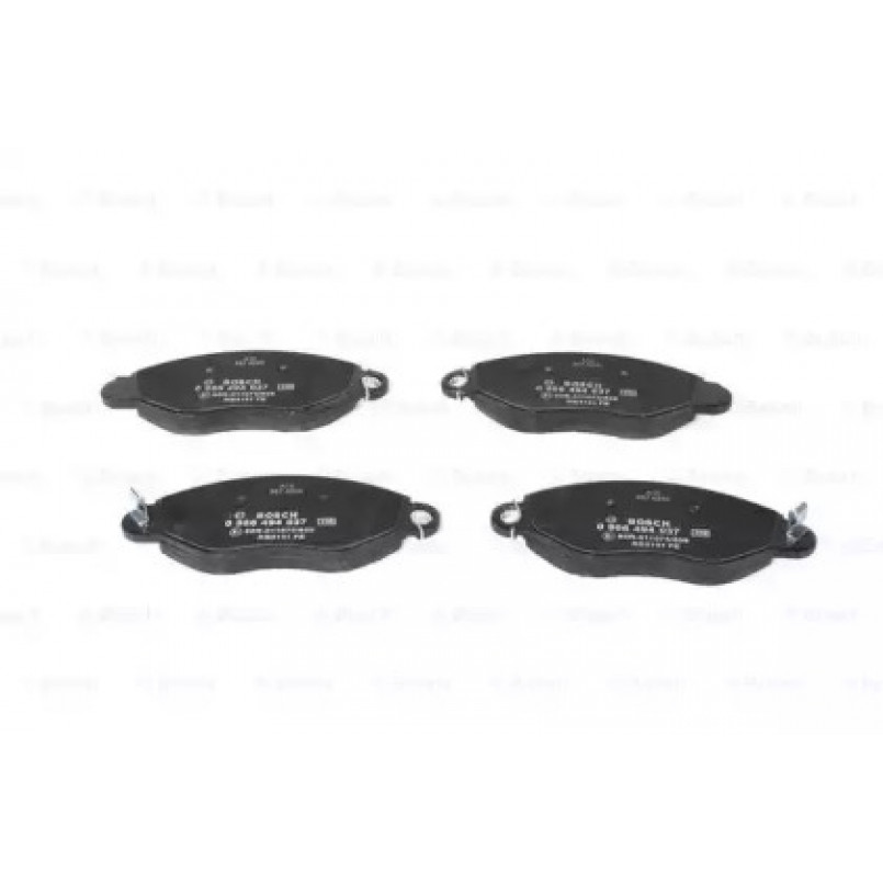 0986494037 BOSCH Гальмівні колодки до дисків BP373 — фото товара №3
