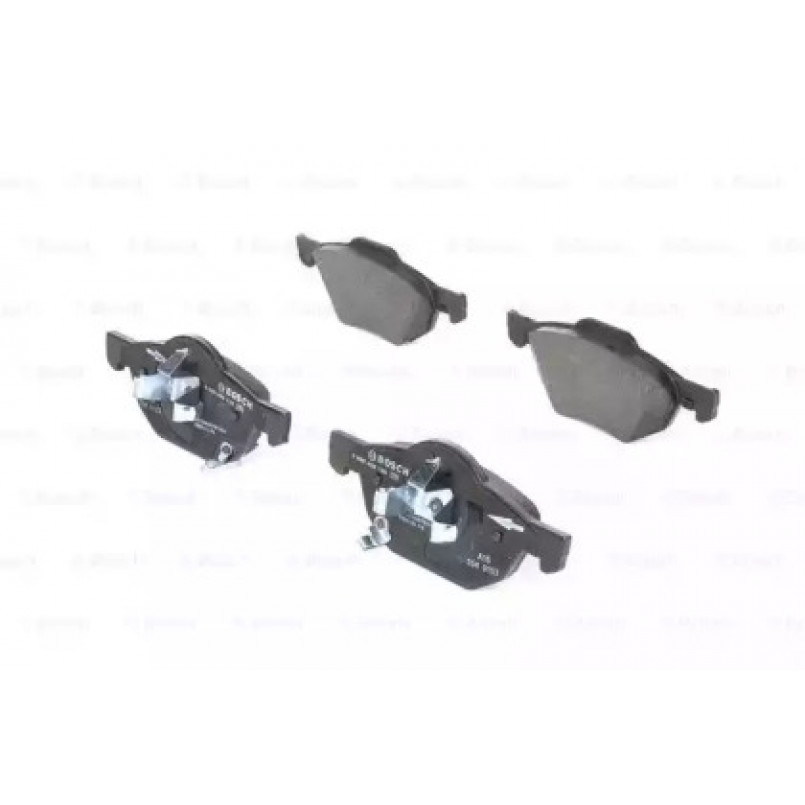 0986494135 BOSCH Гальмівні колодки до дисків BP1046 — фото товара №2