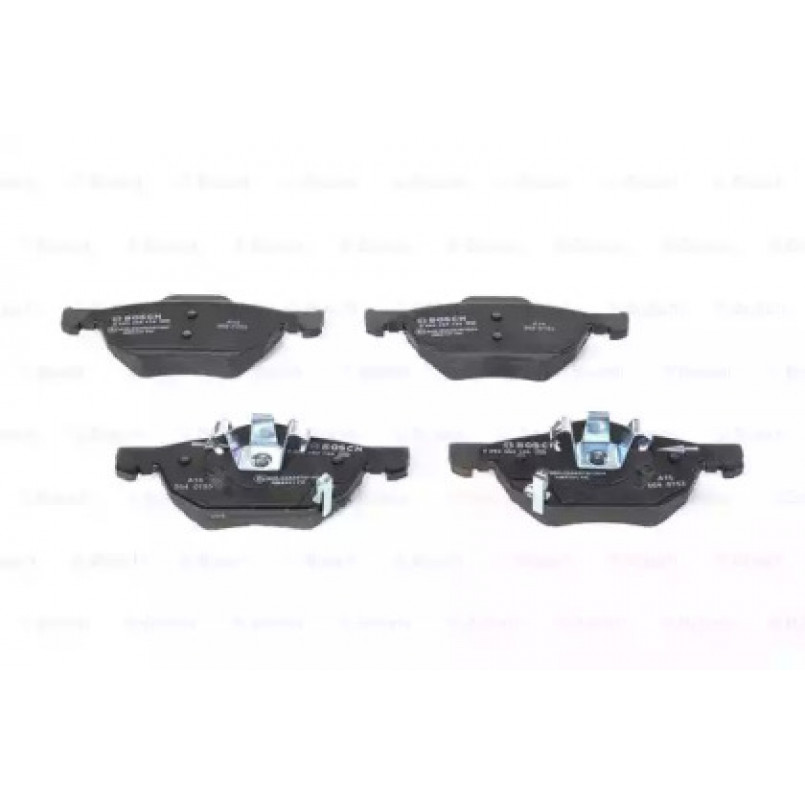 0986494135 BOSCH Гальмівні колодки до дисків BP1046 — фото товара №3