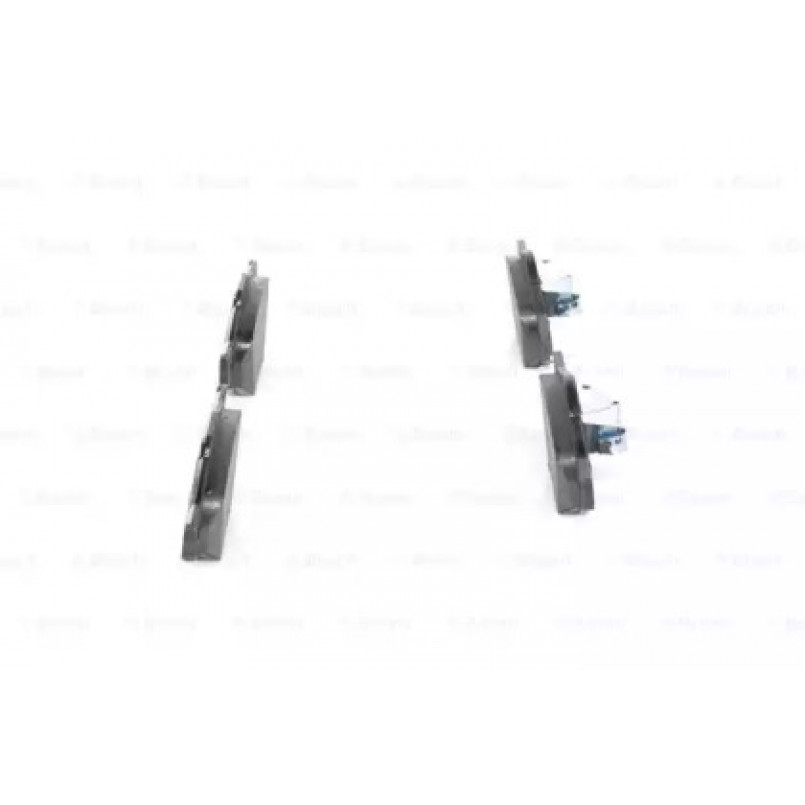 0986494135 BOSCH Гальмівні колодки до дисків BP1046 — фото товара №7