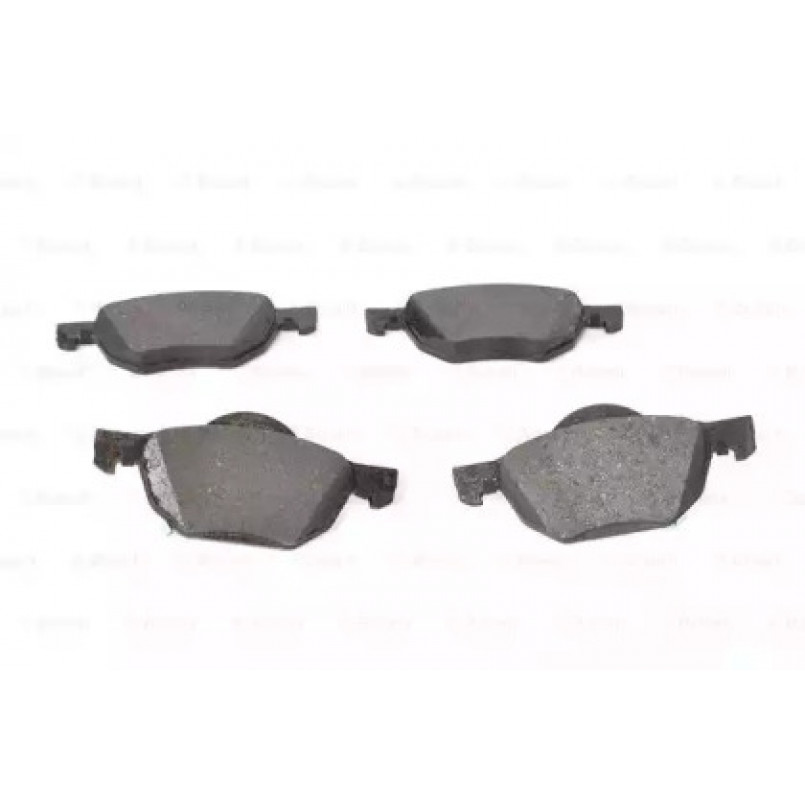 0986494135 BOSCH Гальмівні колодки до дисків BP1046 — фото товара №8