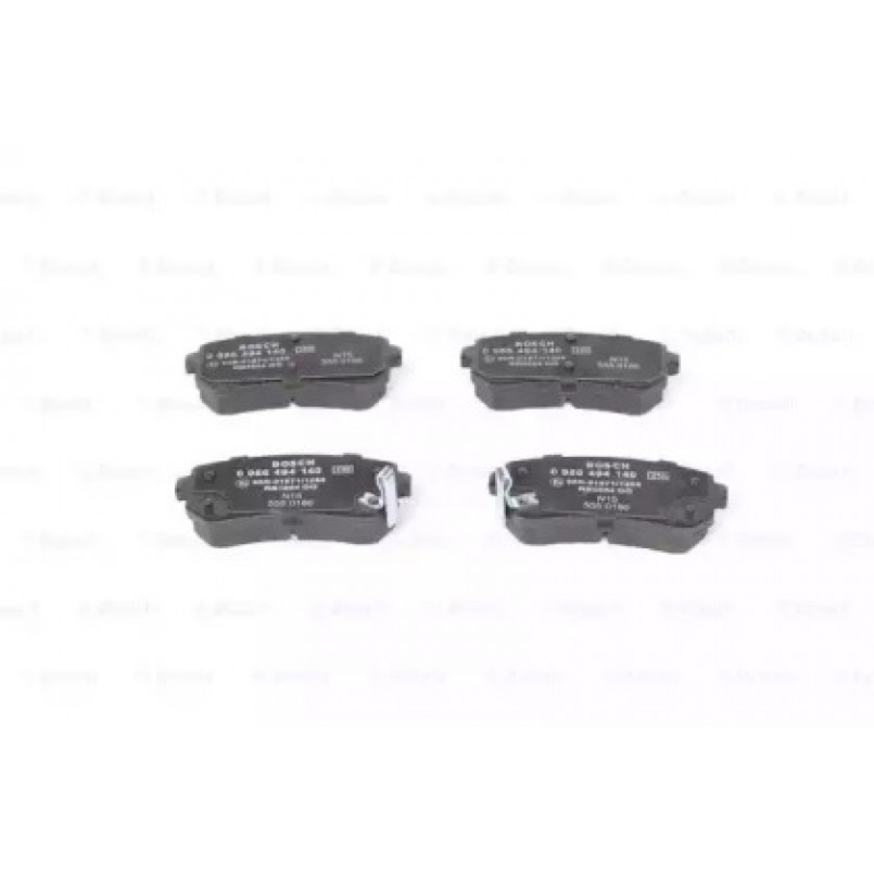 0986494140 BOSCH Гальмівні колодки до дисків — фото товара №3