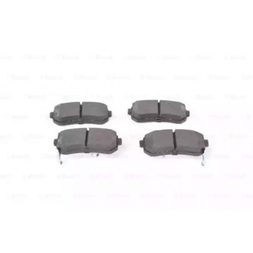 0986494140 BOSCH Гальмівні колодки до дисків — фото товара №8
