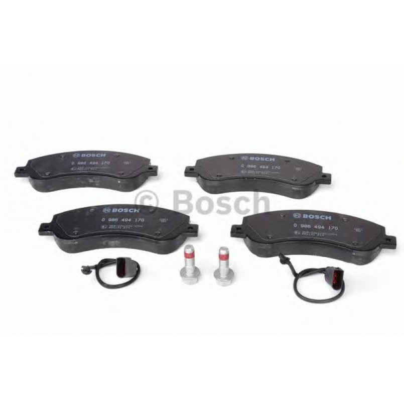 0986494170 BOSCH Гальмівні колодки до дисків — фото товара №1