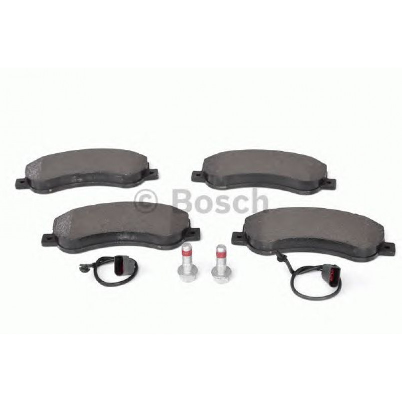0986494170 BOSCH Гальмівні колодки до дисків — фото товара №4
