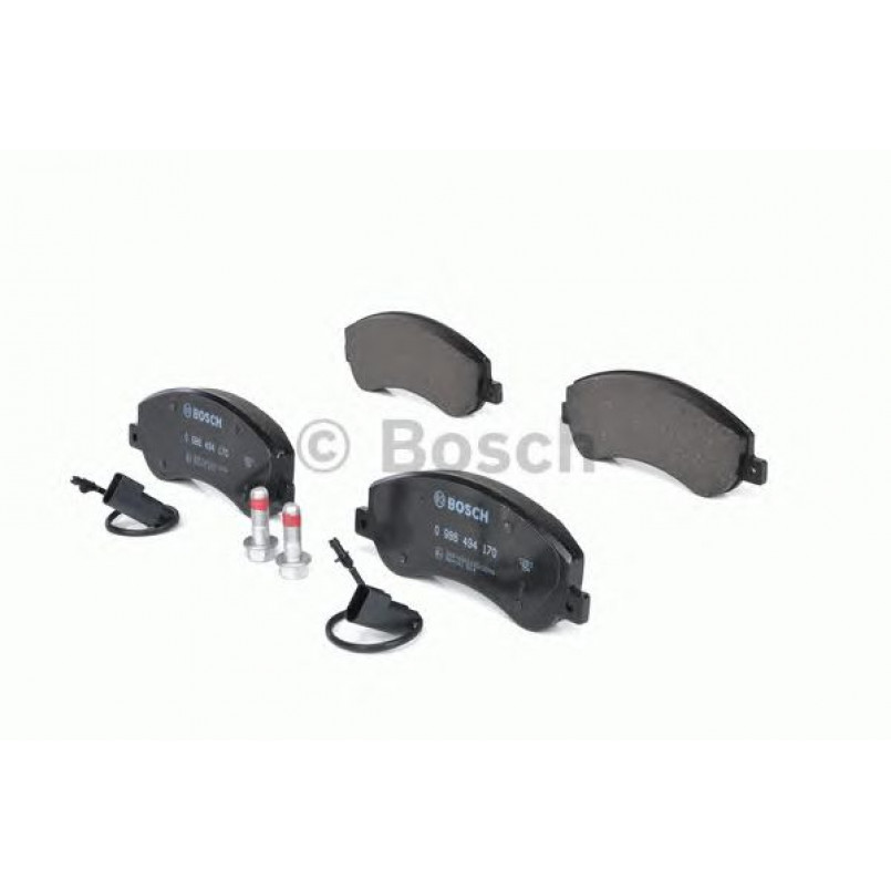 0986494170 BOSCH Гальмівні колодки до дисків — фото товара №5