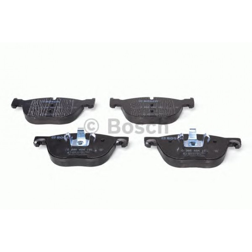 0986494191 BOSCH Гальмівні колодки до дисків BP1109 — фото товара №1