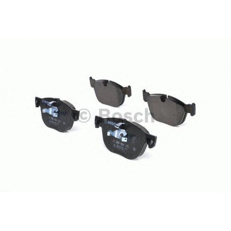 0986494191 BOSCH Гальмівні колодки до дисків BP1109 — фото товара №5