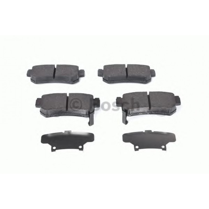 0986494237 BOSCH Гальмівні колодки до дисків BP1172 — фото товара №2