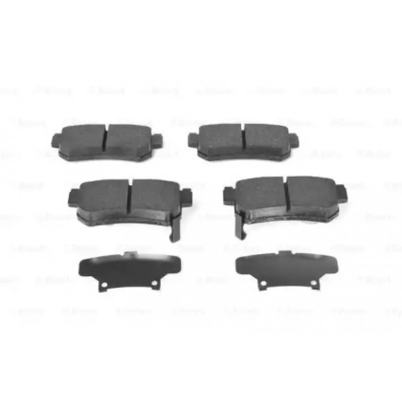 0986494237 BOSCH Гальмівні колодки до дисків BP1172 — фото товара №8