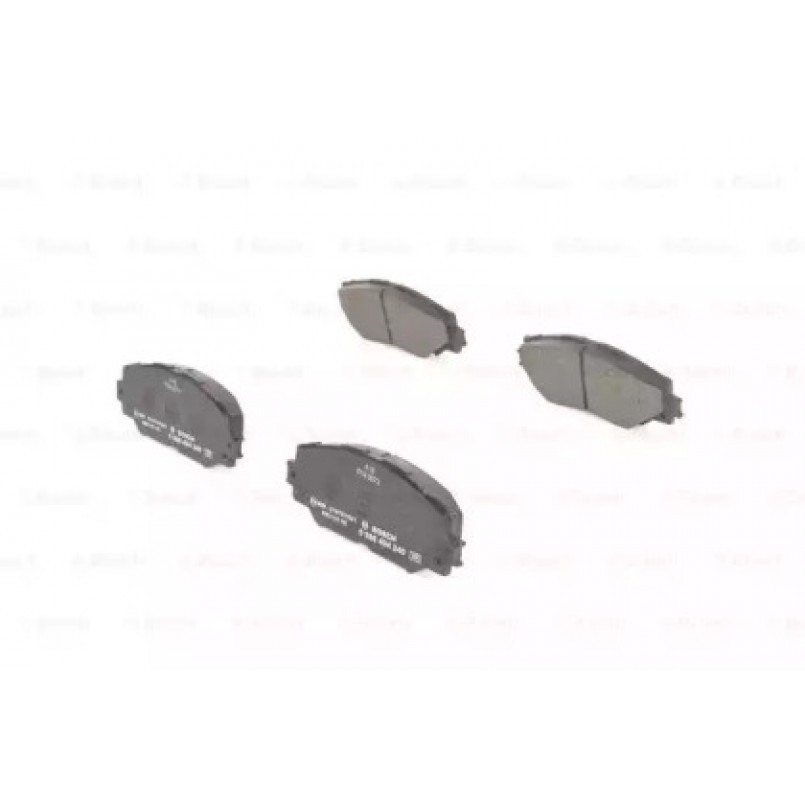 0986494240 BOSCH Гальмівні колодки до дисків BP1303 — фото товара №2