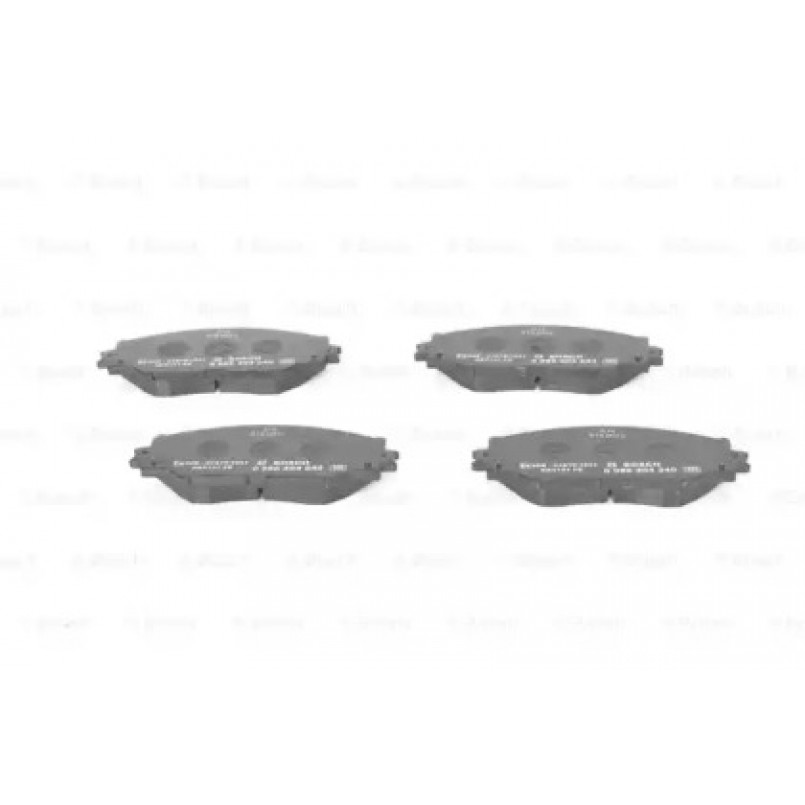 0986494240 BOSCH Гальмівні колодки до дисків BP1303 — фото товара №3