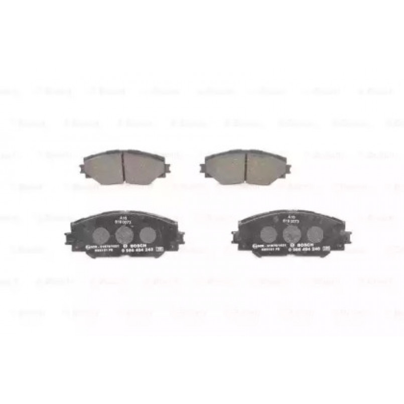 0986494240 BOSCH Гальмівні колодки до дисків BP1303 — фото товара №6