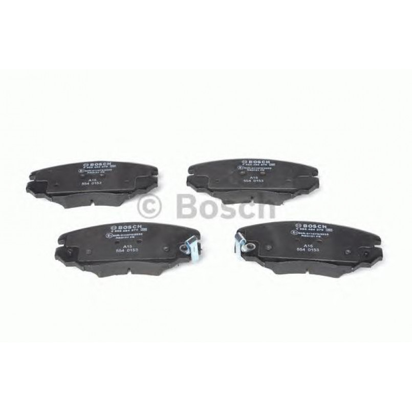 0986494279 BOSCH Гальмівні колодки до дисків — фото товара №1