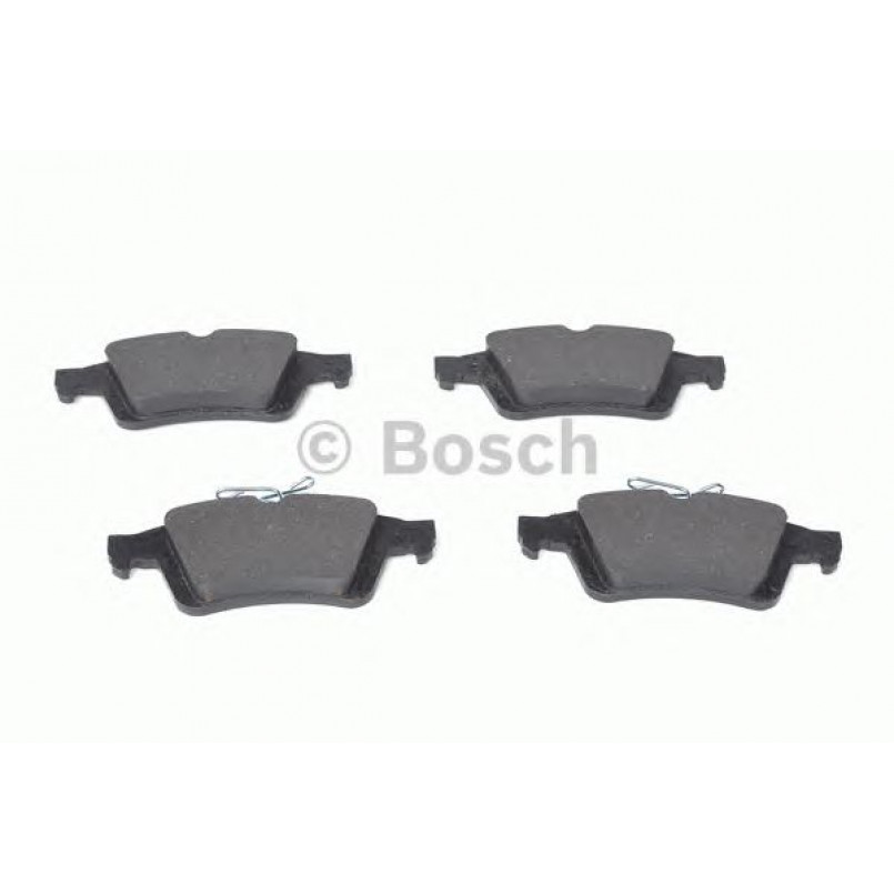 0986494528 BOSCH Гальмівні колодки до дисків BP1449 — фото товара №4