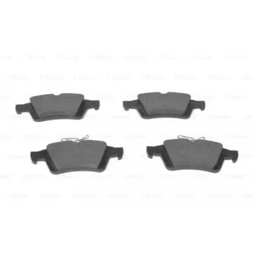 0986494528 BOSCH Гальмівні колодки до дисків BP1449 — фото товара №8