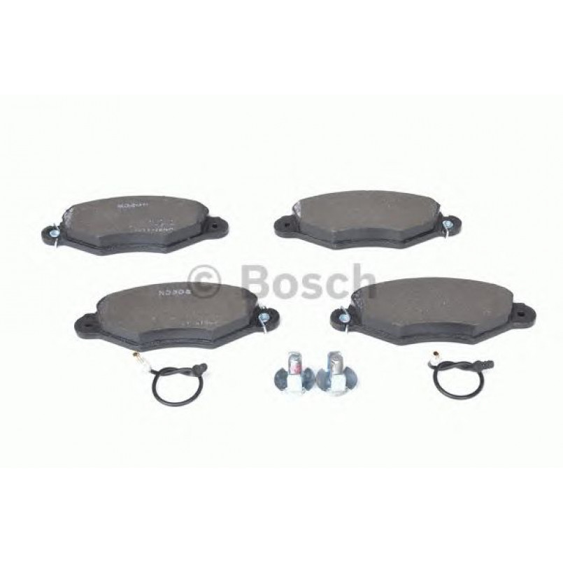 0986424455 BOSCH Гальмівні колодки до дисків BP224 — фото товара №2