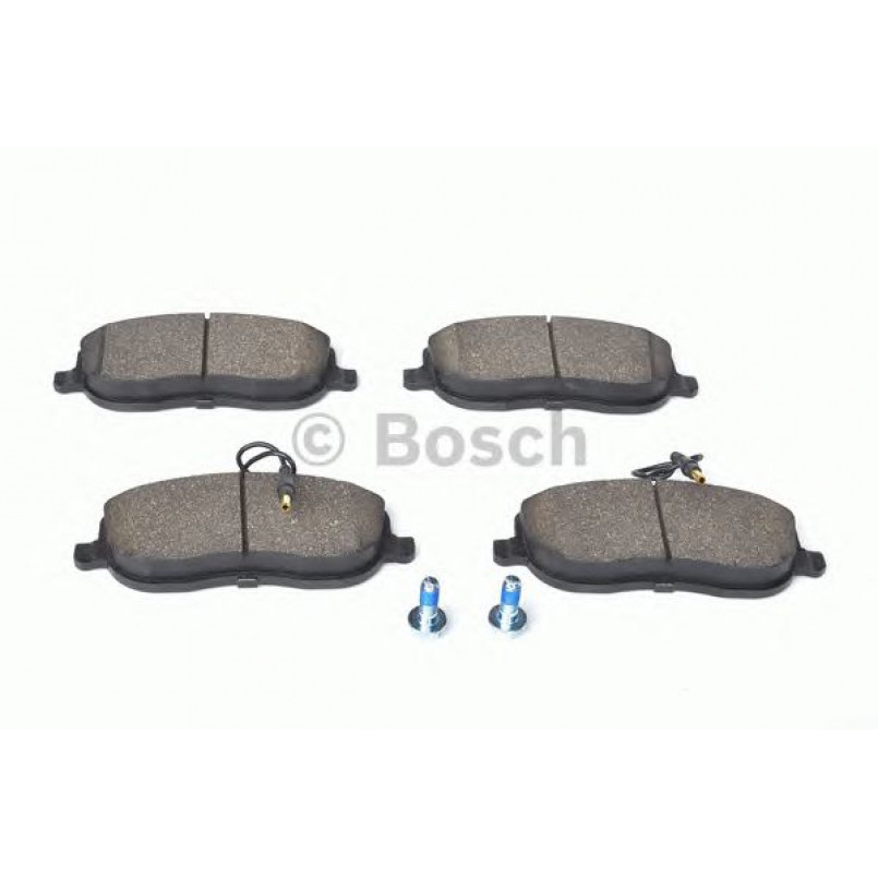 0986424789 BOSCH Гальмівні колодки до дисків — фото товара №2