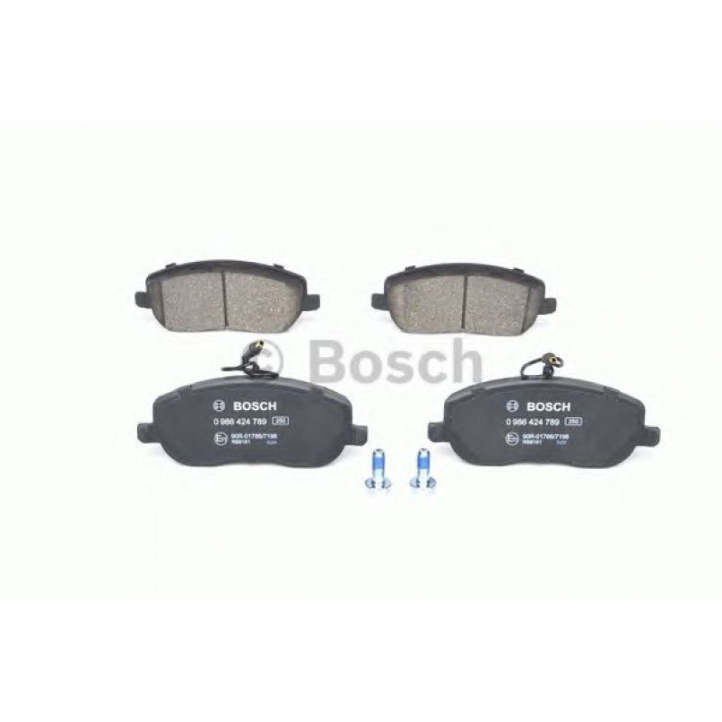 0986424789 BOSCH Гальмівні колодки до дисків — фото товара №4