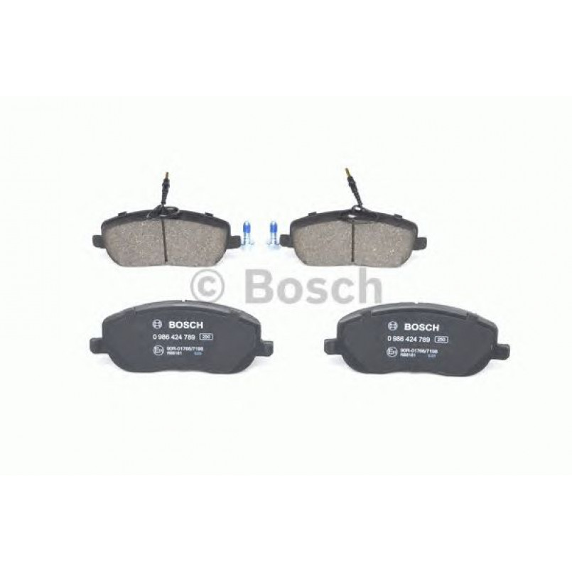 0986424789 BOSCH Гальмівні колодки до дисків — фото товара №5