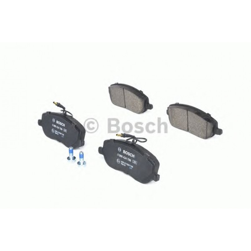 0986424789 BOSCH Гальмівні колодки до дисків — фото товара №6