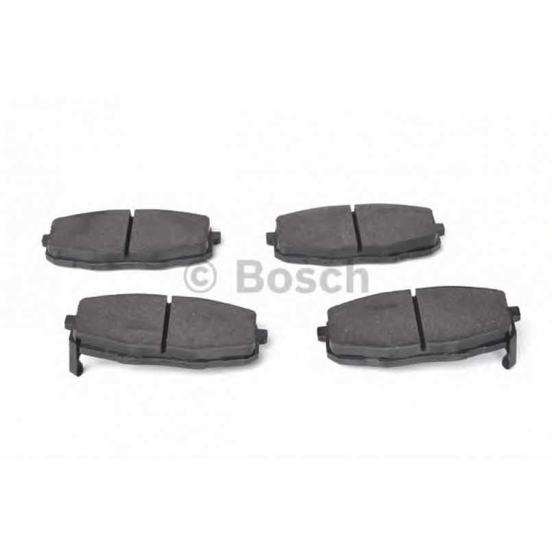 0986424811 BOSCH Гальмівні колодки до дисків BP949 — фото товара №2
