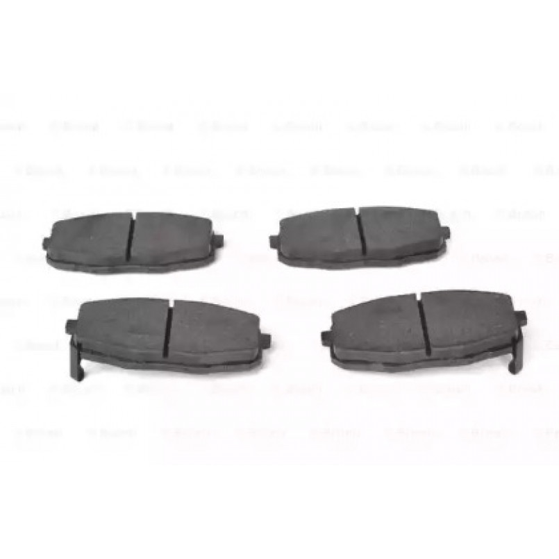 0986424811 BOSCH Гальмівні колодки до дисків BP949 — фото товара №8