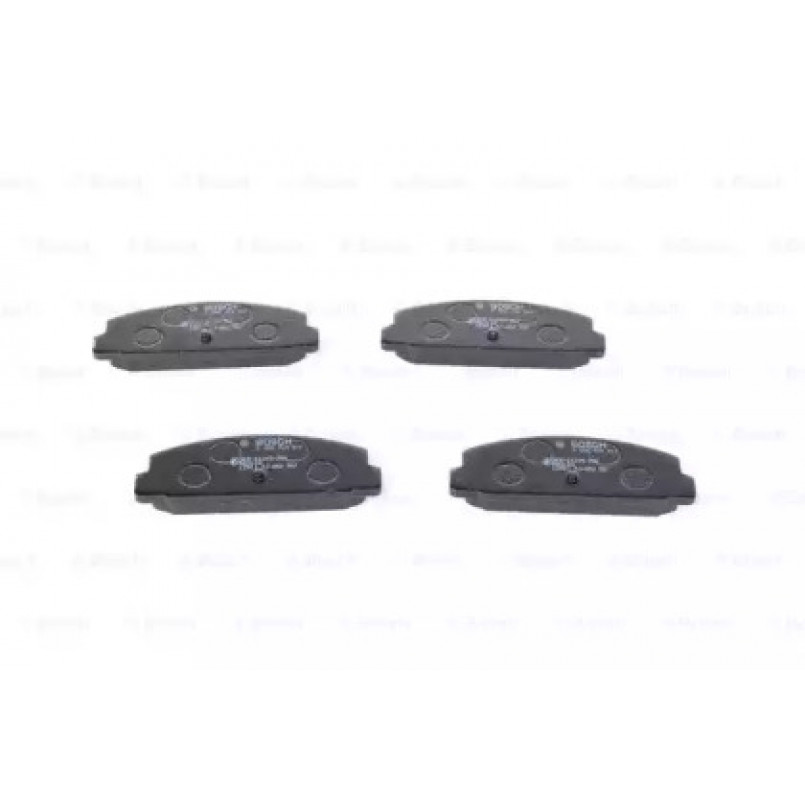 0986424817 BOSCH Гальмівні колодки до дисків BP955 — фото товара №3