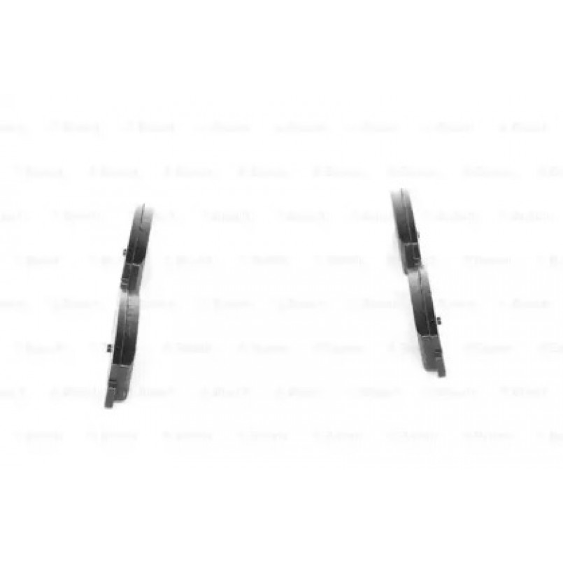 0986424817 BOSCH Гальмівні колодки до дисків BP955 — фото товара №5