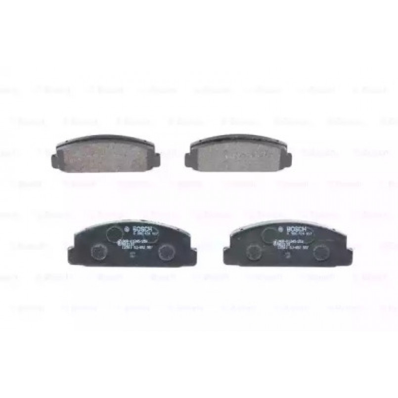 0986424817 BOSCH Гальмівні колодки до дисків BP955 — фото товара №6