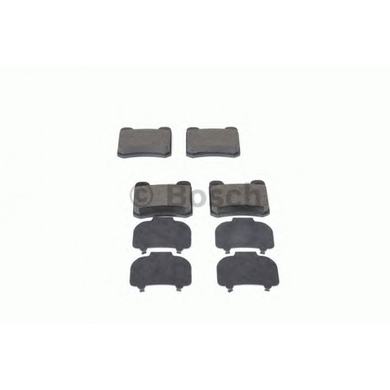 0986466871 BOSCH Гальмівні колодки до дисків BP697 — фото товара №4