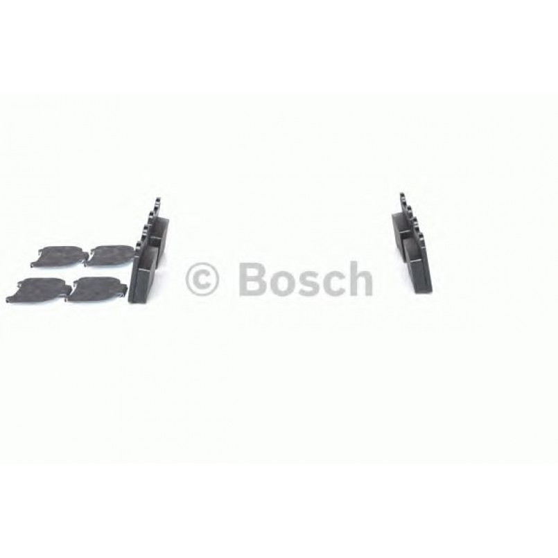 0986466871 BOSCH Гальмівні колодки до дисків BP697 — фото товара №6