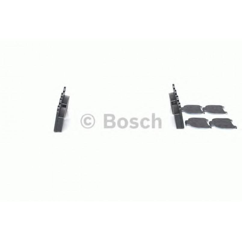 0986466871 BOSCH Гальмівні колодки до дисків BP697 — фото товара №7