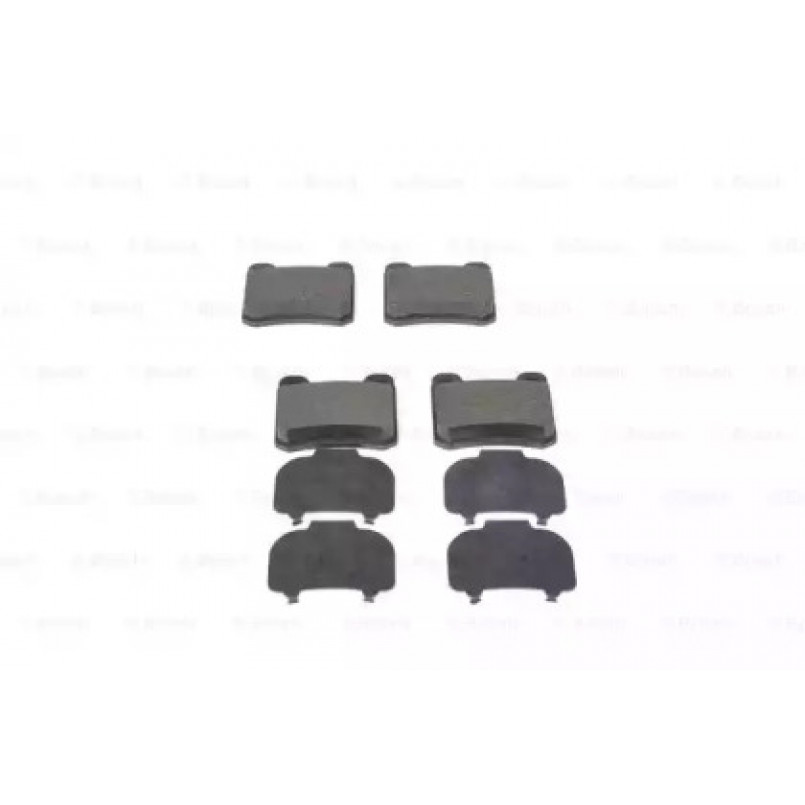 0986466871 BOSCH Гальмівні колодки до дисків BP697 — фото товара №8