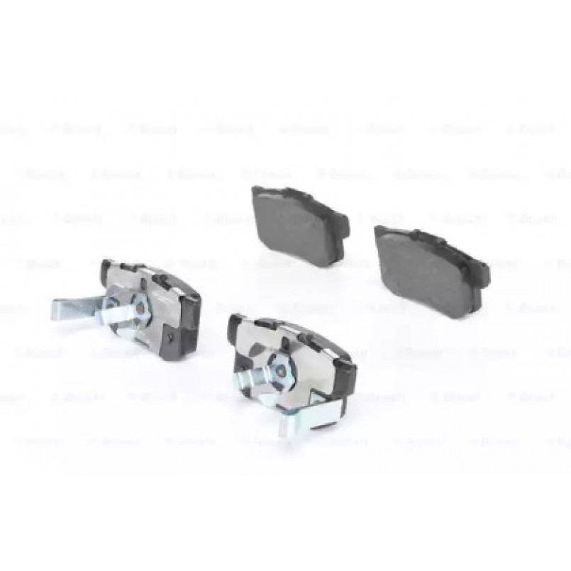 0986494233 BOSCH Гальмівні колодки до дисків BP1168 — фото товара №2