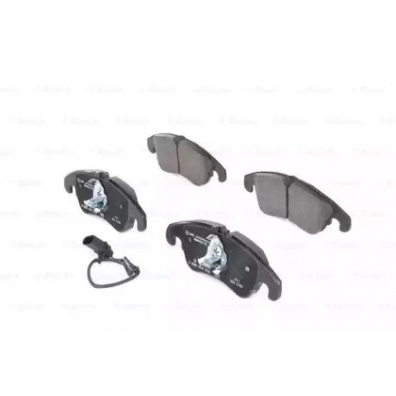 0986494259 BOSCH Гальмівні колодки до дисків BP1131 — фото товара №2